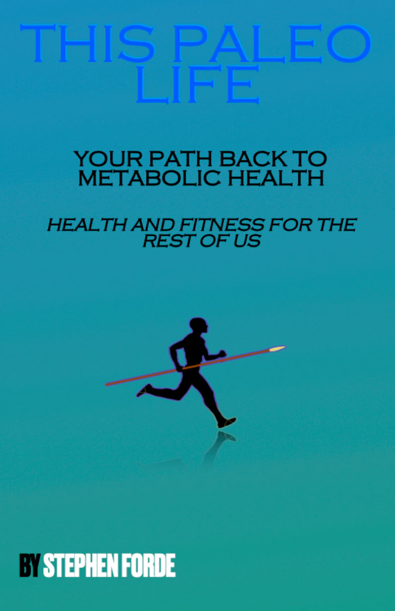 An image of the Kindle Book, Meatabolic Agility by Stephen Forde