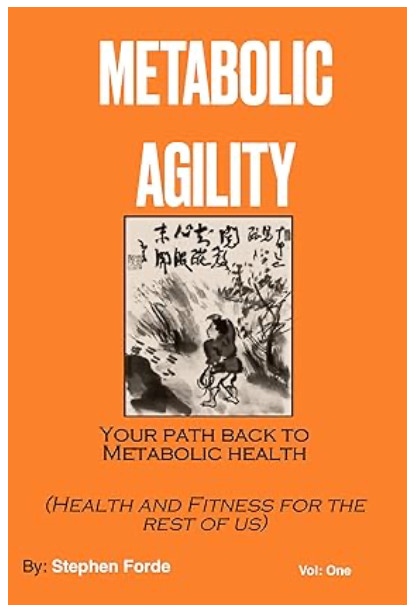 An image of the Kindle Book, Meatabolic Agility by Stephen Forde