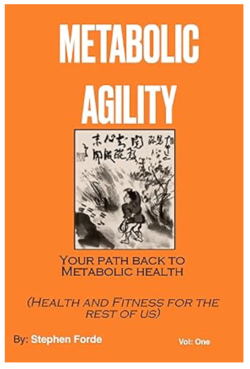An image of the Kindle Book, Meatabolic Agility by Stephen Forde
